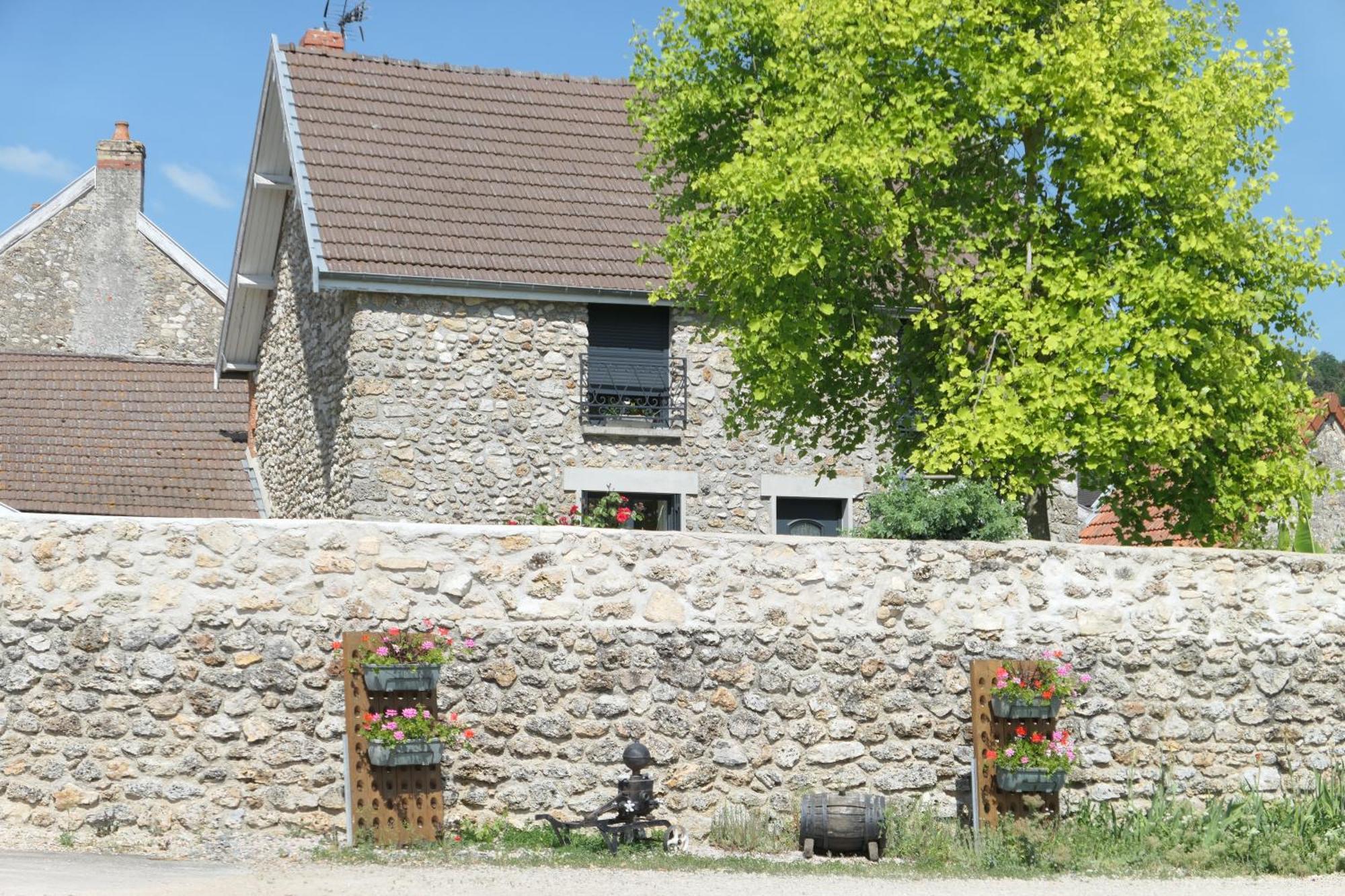 Châtillon-sur-Marne Lodge De La Vigneronne מראה חיצוני תמונה